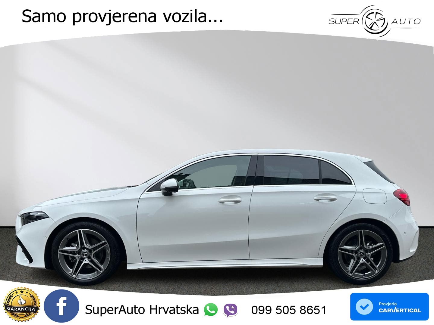 Mercedes-Benz A 200 7G-DCT AMG