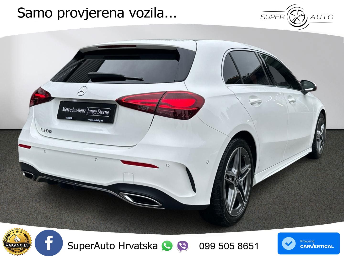 Mercedes-Benz A 200 7G-DCT AMG