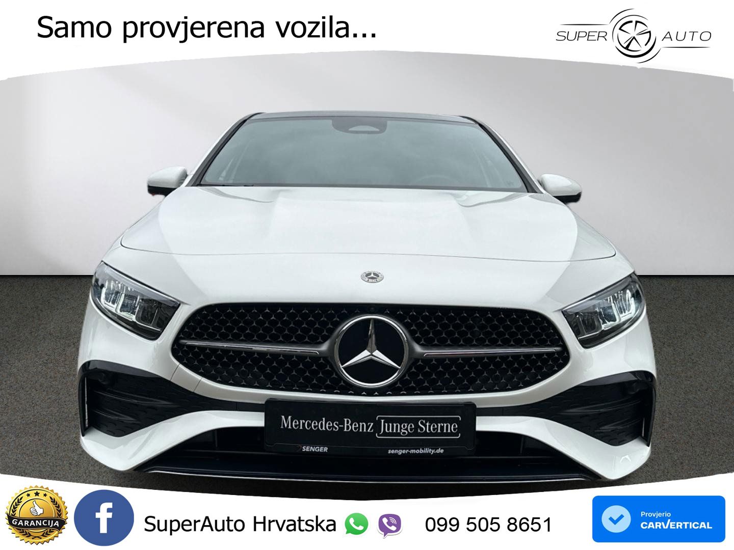 Mercedes-Benz A 200 7G-DCT AMG