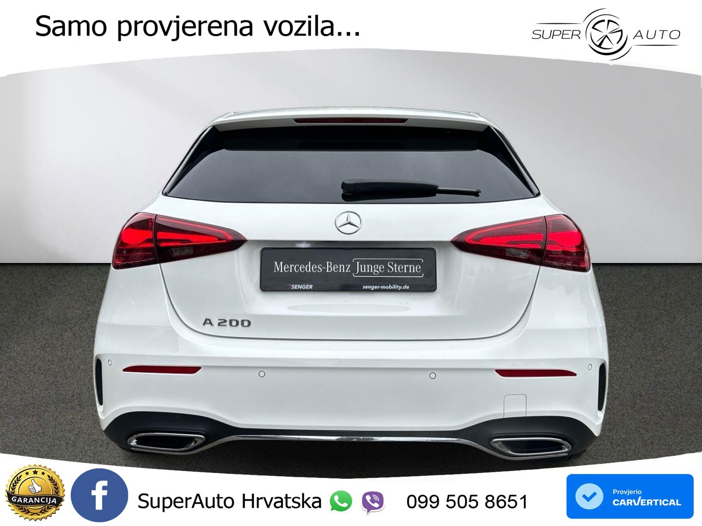 Mercedes-Benz A 200 7G-DCT AMG