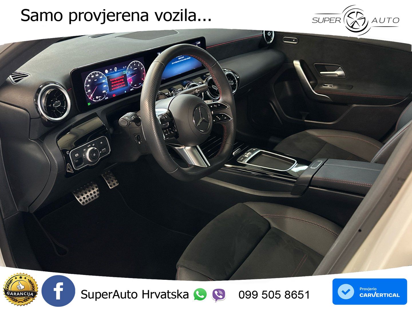 Mercedes-Benz A 200 7G-DCT AMG