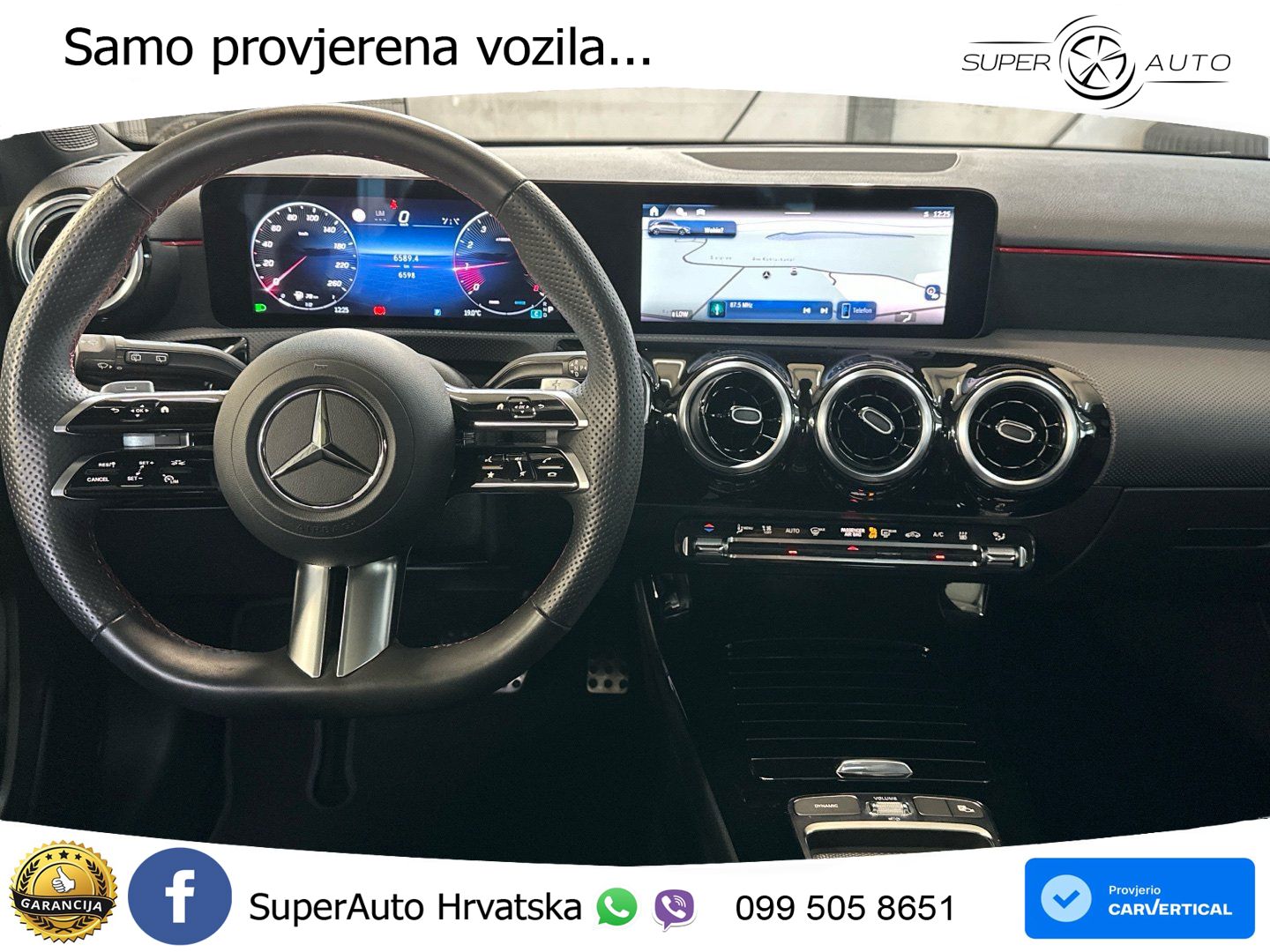 Mercedes-Benz A 200 7G-DCT AMG
