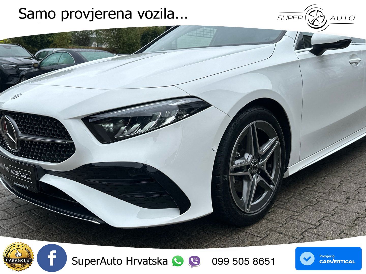 Mercedes-Benz A 200 7G-DCT AMG