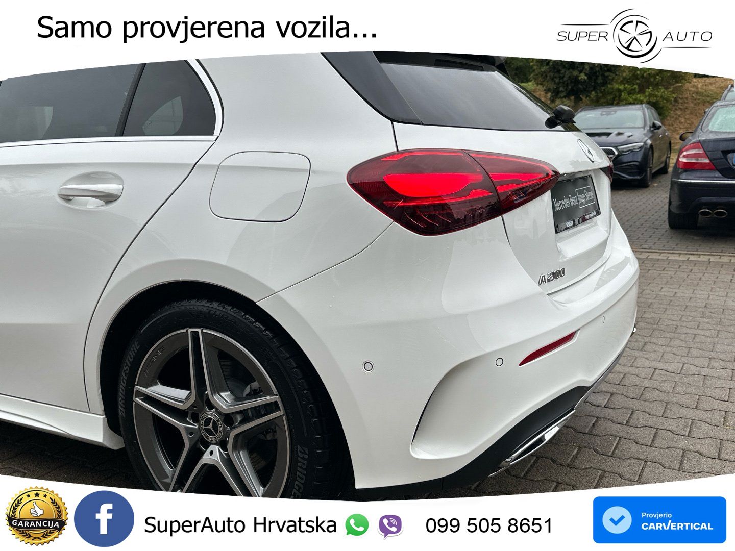 Mercedes-Benz A 200 7G-DCT AMG