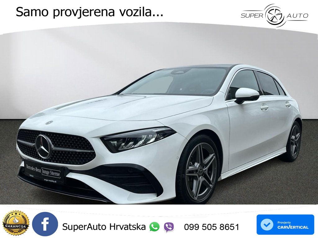 Mercedes-Benz A 200 7G-DCT AMG