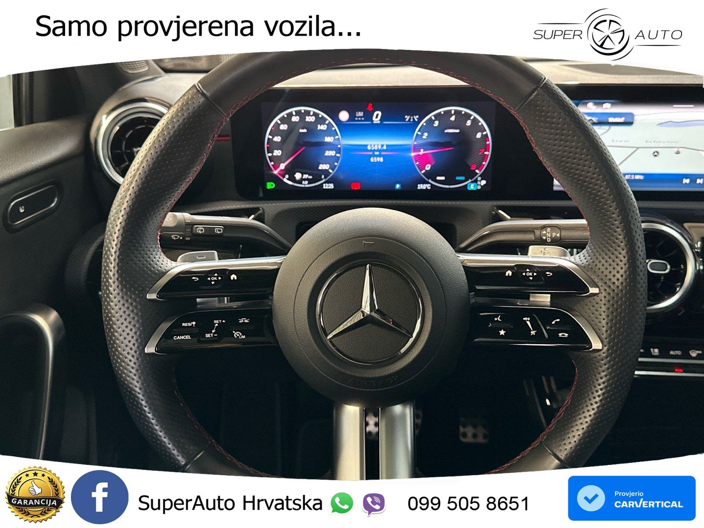 Mercedes-Benz A 200 7G-DCT AMG