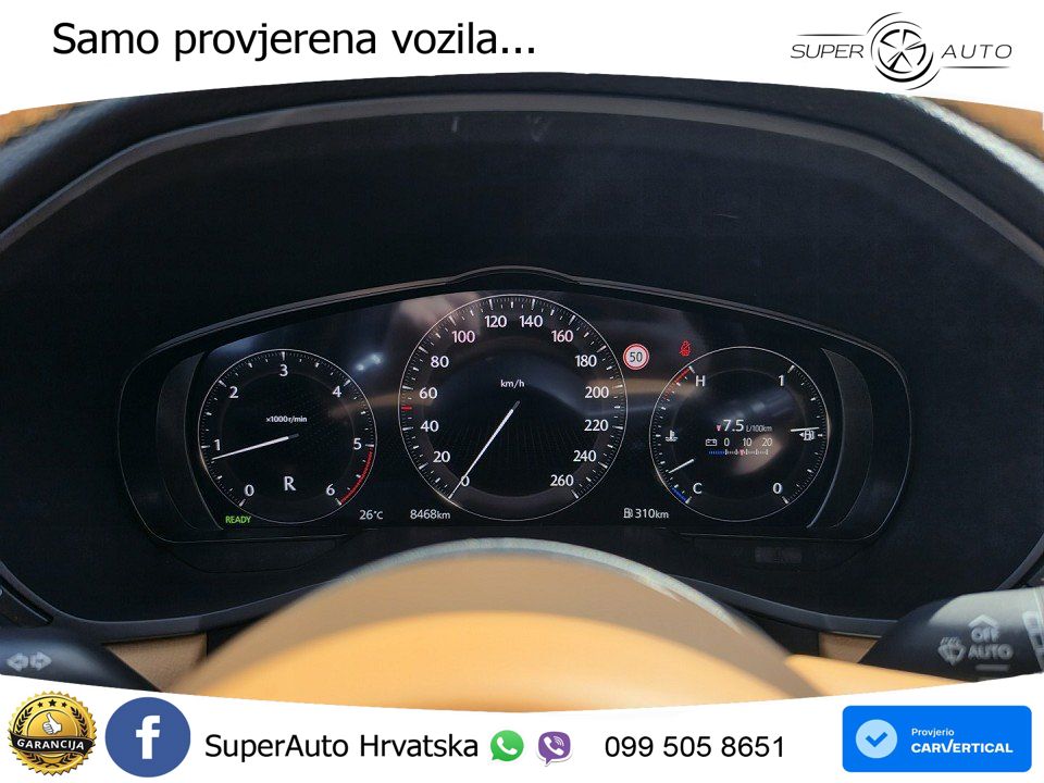 Mazda CX-60 3.3 e-Skyactiv D (254 KS) AWD Automatic MATRIX+GR SJED+KAM