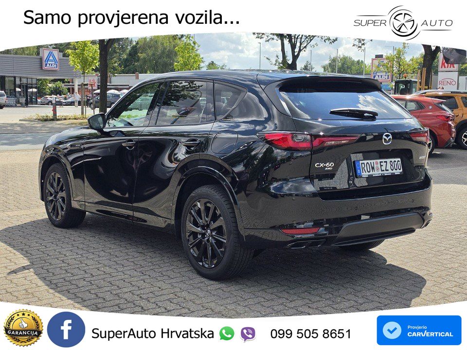 Mazda CX-60 3.3 e-Skyactiv D (254 KS) AWD Automatic MATRIX+GR SJED+KAM
