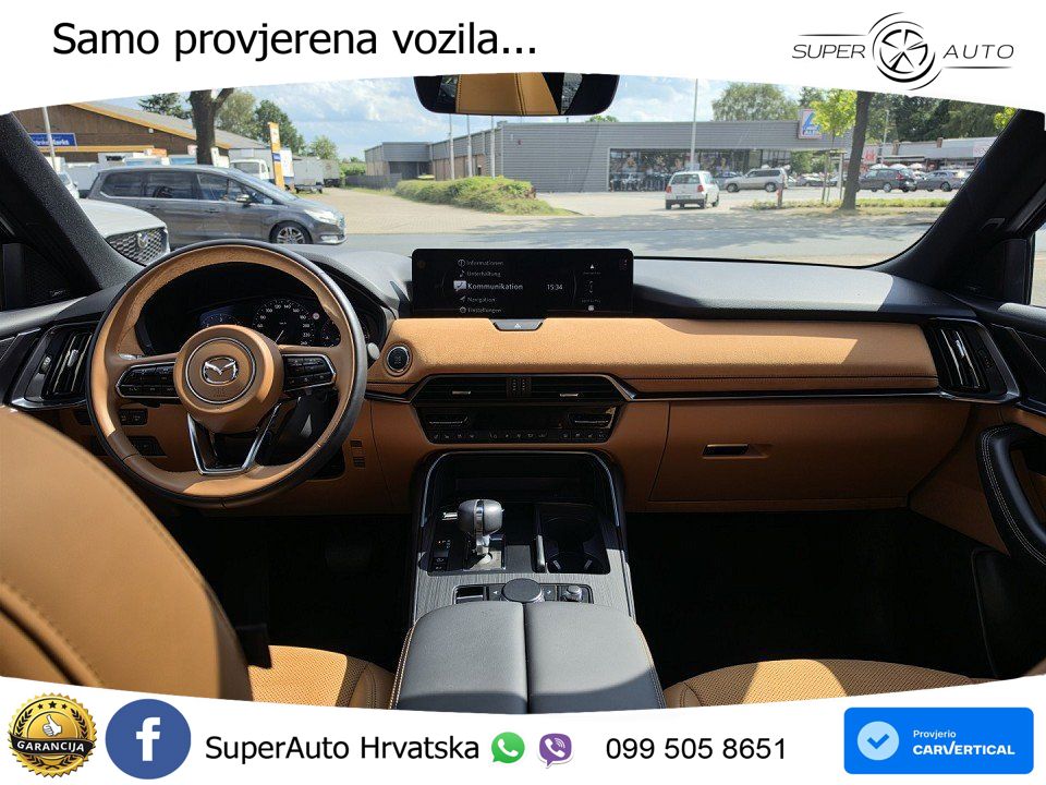 Mazda CX-60 3.3 e-Skyactiv D (254 KS) AWD Automatic MATRIX+GR SJED+KAM