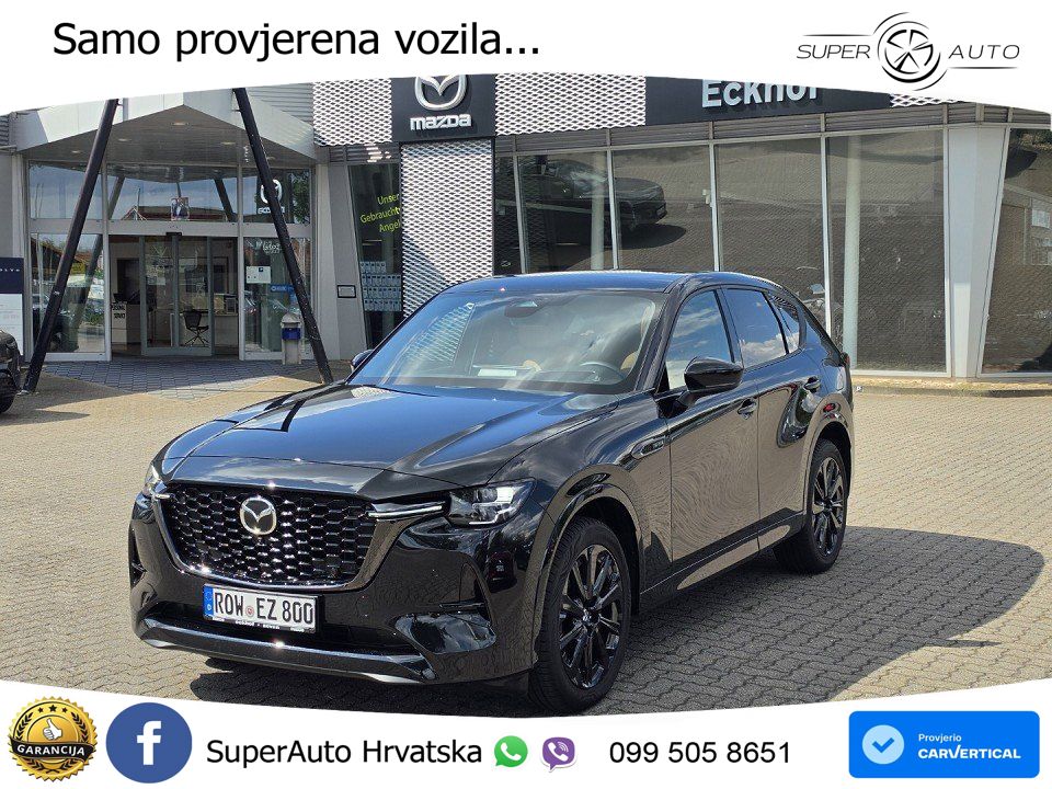 Mazda CX-60 3.3 e-Skyactiv D (254 KS) AWD Automatic MATRIX+GR SJED+KAM