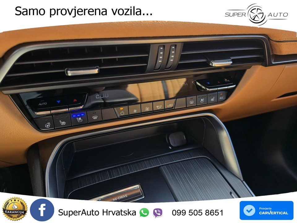 Mazda CX-60 3.3 e-Skyactiv D (254 KS) AWD Automatic MATRIX+GR SJED+KAM