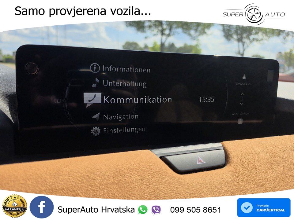 Mazda CX-60 3.3 e-Skyactiv D (254 KS) AWD Automatic MATRIX+GR SJED+KAM