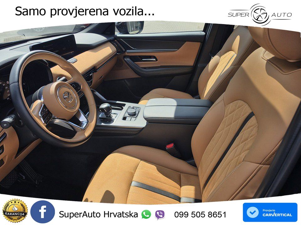 Mazda CX-60 3.3 e-Skyactiv D (254 KS) AWD Automatic MATRIX+GR SJED+KAM