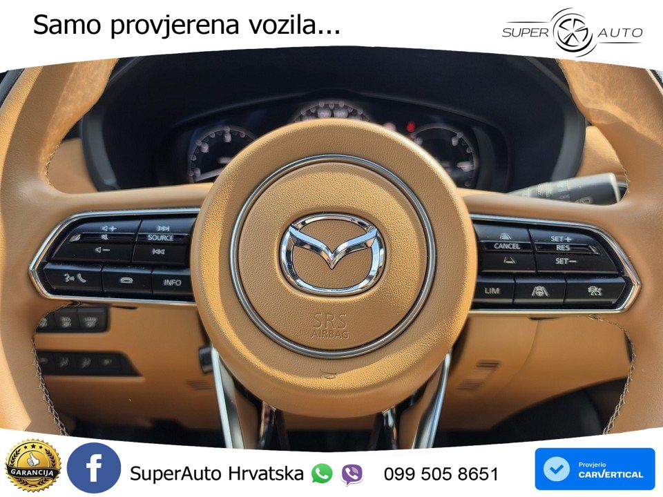 Mazda CX-60 3.3 e-Skyactiv D (254 KS) AWD Automatic MATRIX+GR SJED+KAM