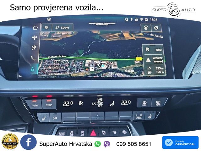 Audi A3 35 TFSI (150 KS) S tronic S line LED+GR SJED+ACC
