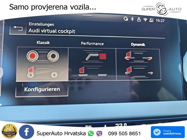 Audi A3 35 TFSI (150 KS) S tronic S line LED+GR SJED+ACC