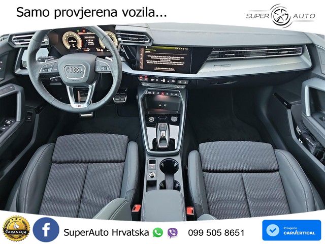 Audi A3 35 TFSI (150 KS) S tronic S line LED+GR SJED+ACC