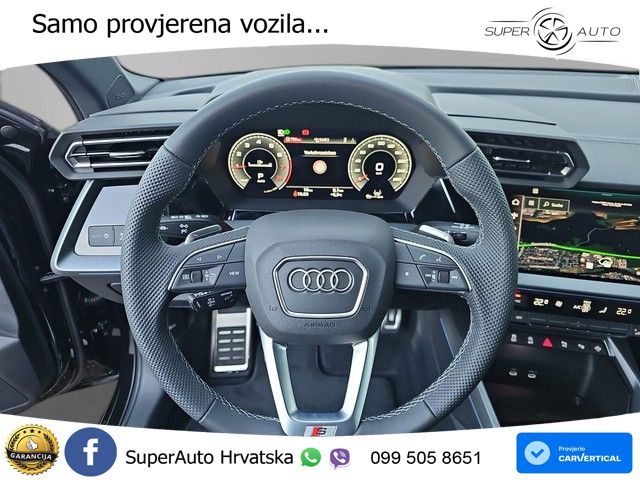 Audi A3 35 TFSI (150 KS) S tronic S line LED+GR SJED+ACC
