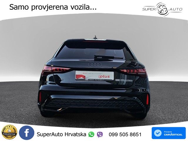 Audi A3 35 TFSI (150 KS) S tronic S line LED+GR SJED+ACC