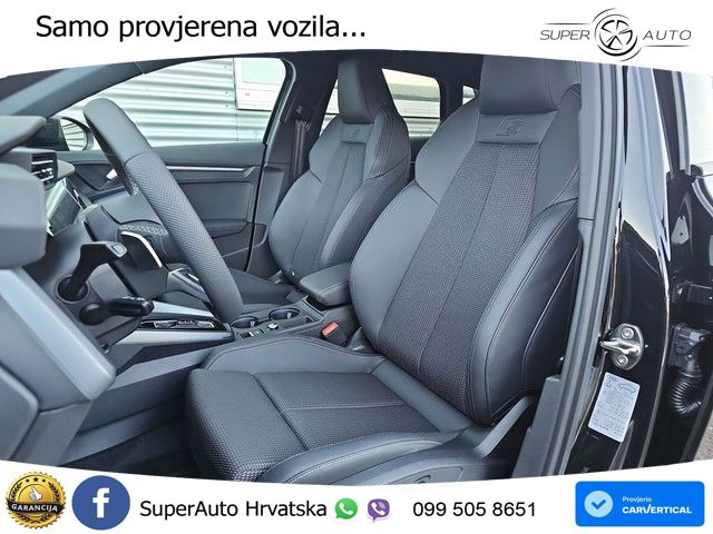 Audi A3 35 TFSI (150 KS) S tronic S line LED+GR SJED+ACC