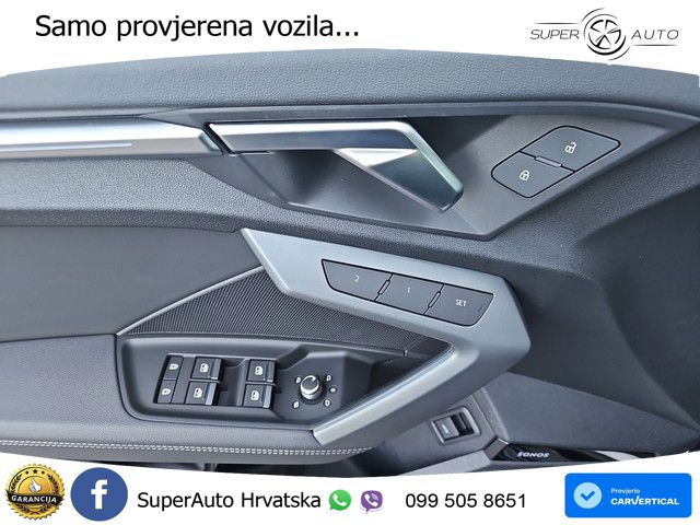 Audi A3 35 TFSI (150 KS) S tronic S line LED+GR SJED+ACC