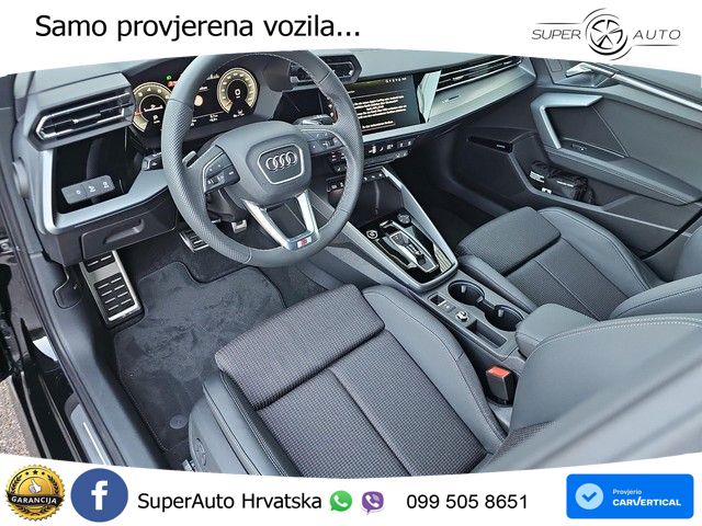 Audi A3 35 TFSI (150 KS) S tronic S line LED+GR SJED+ACC