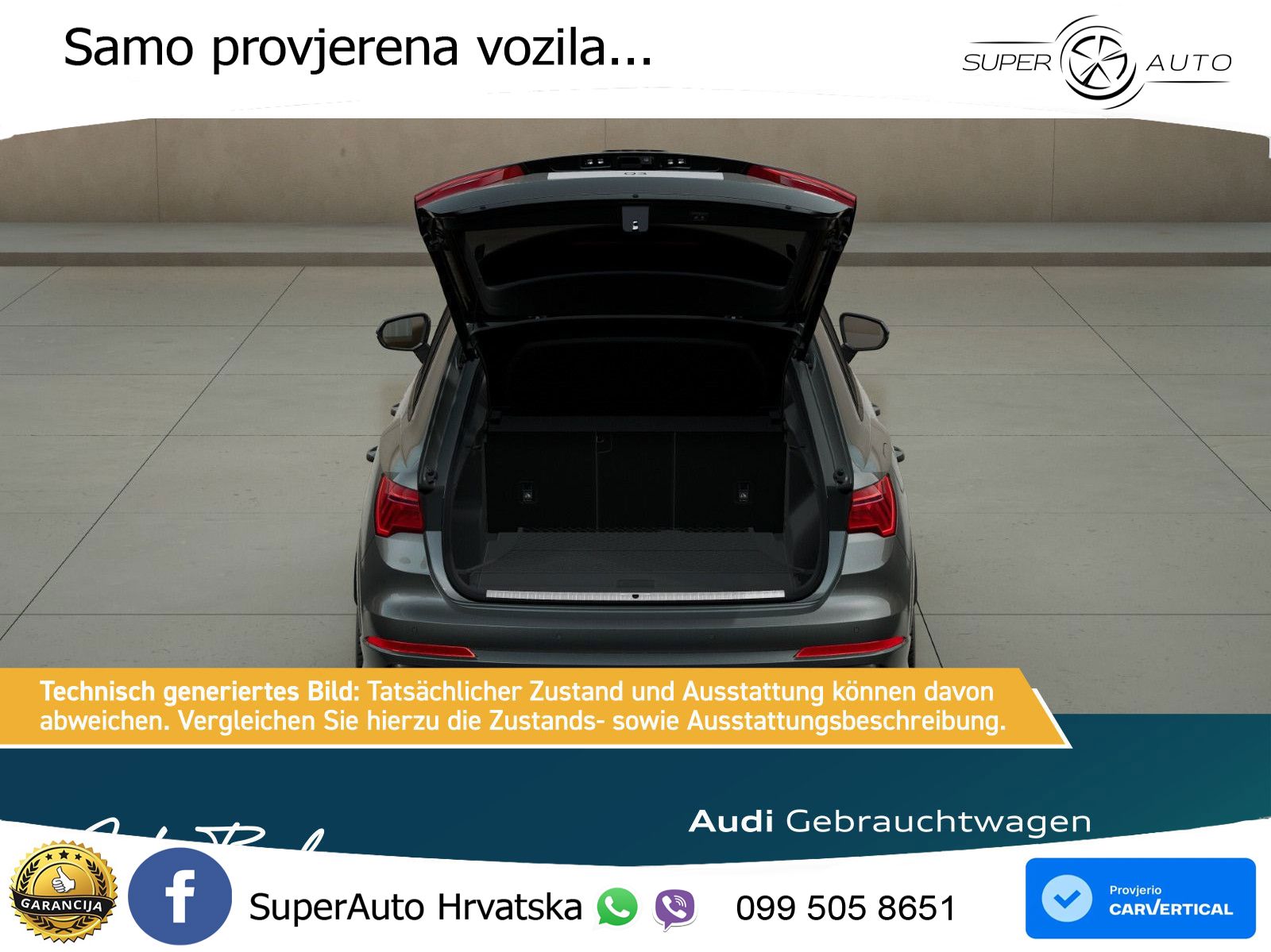 Audi Q3 40 TFSI (190 KS) quattro S tronic S line MATRIX+GR SJED+KAM