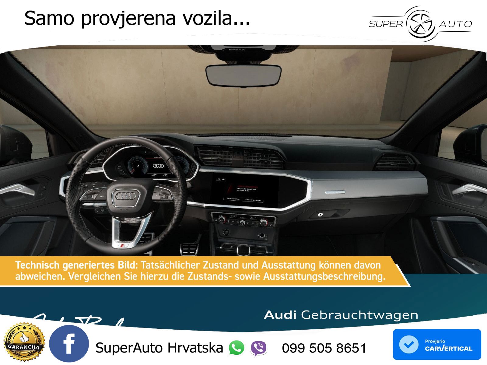 Audi Q3 40 TFSI (190 KS) quattro S tronic S line MATRIX+GR SJED+KAM
