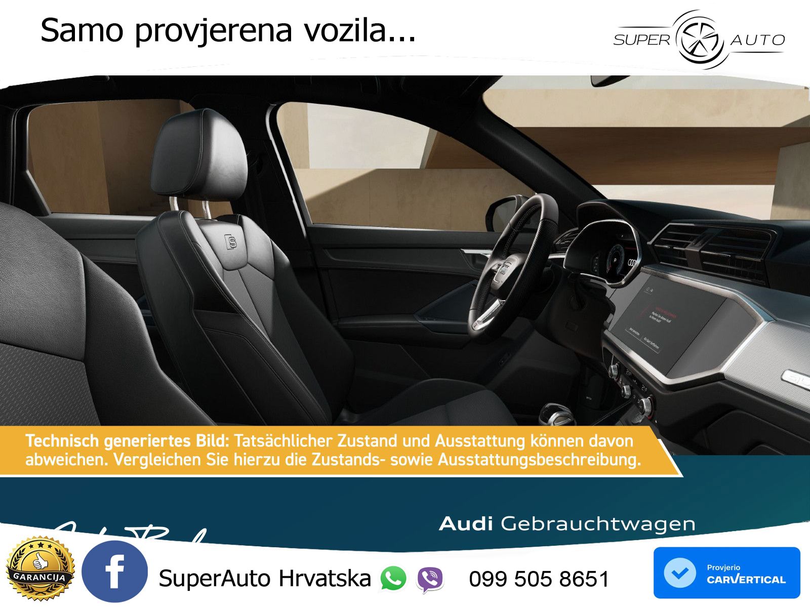 Audi Q3 40 TFSI (190 KS) quattro S tronic S line MATRIX+GR SJED+KAM