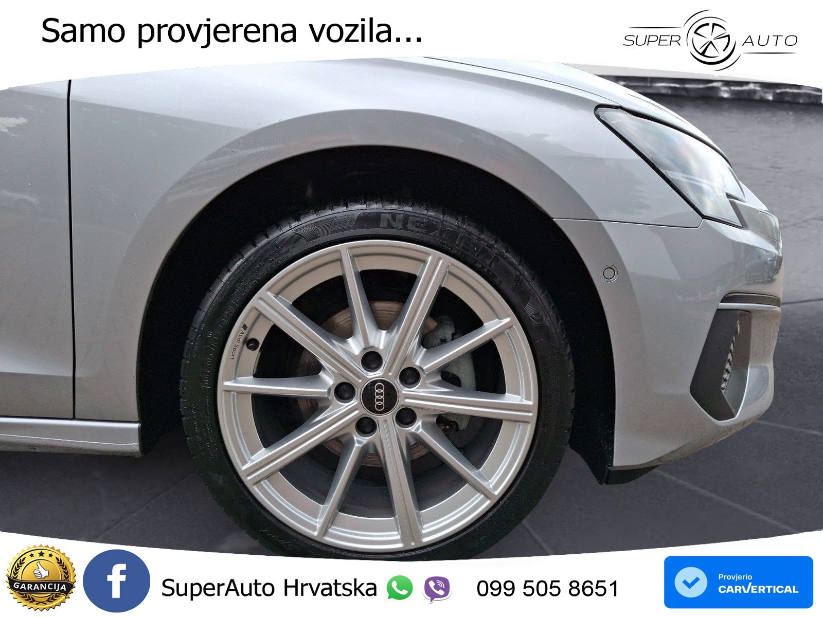 Audi A3 35 TFSI (150 KS)