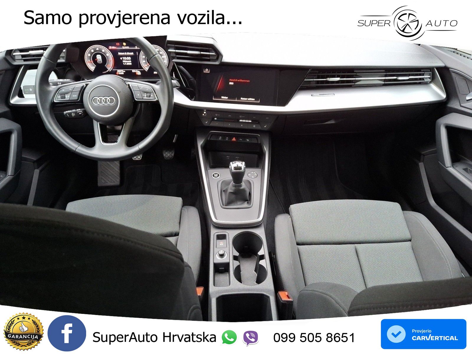 Audi A3 35 TFSI (150 KS)