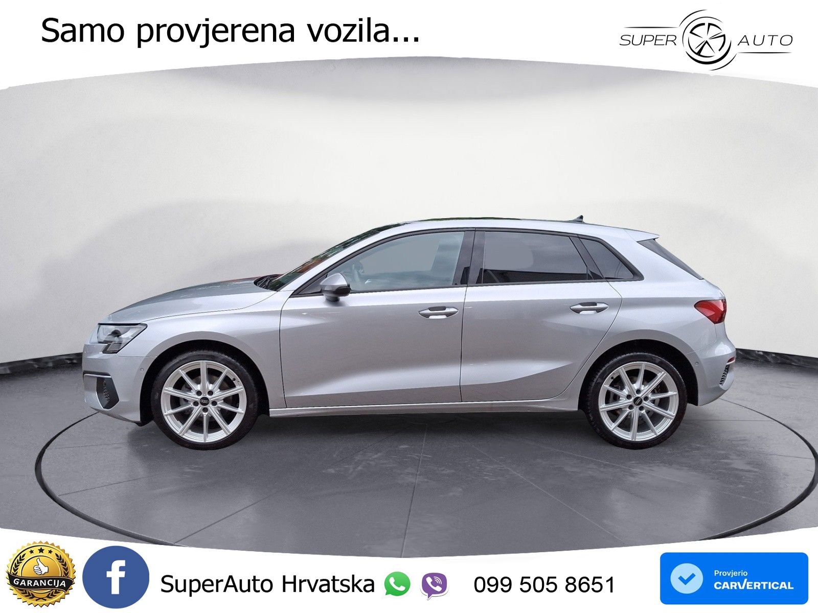 Audi A3 35 TFSI (150 KS)