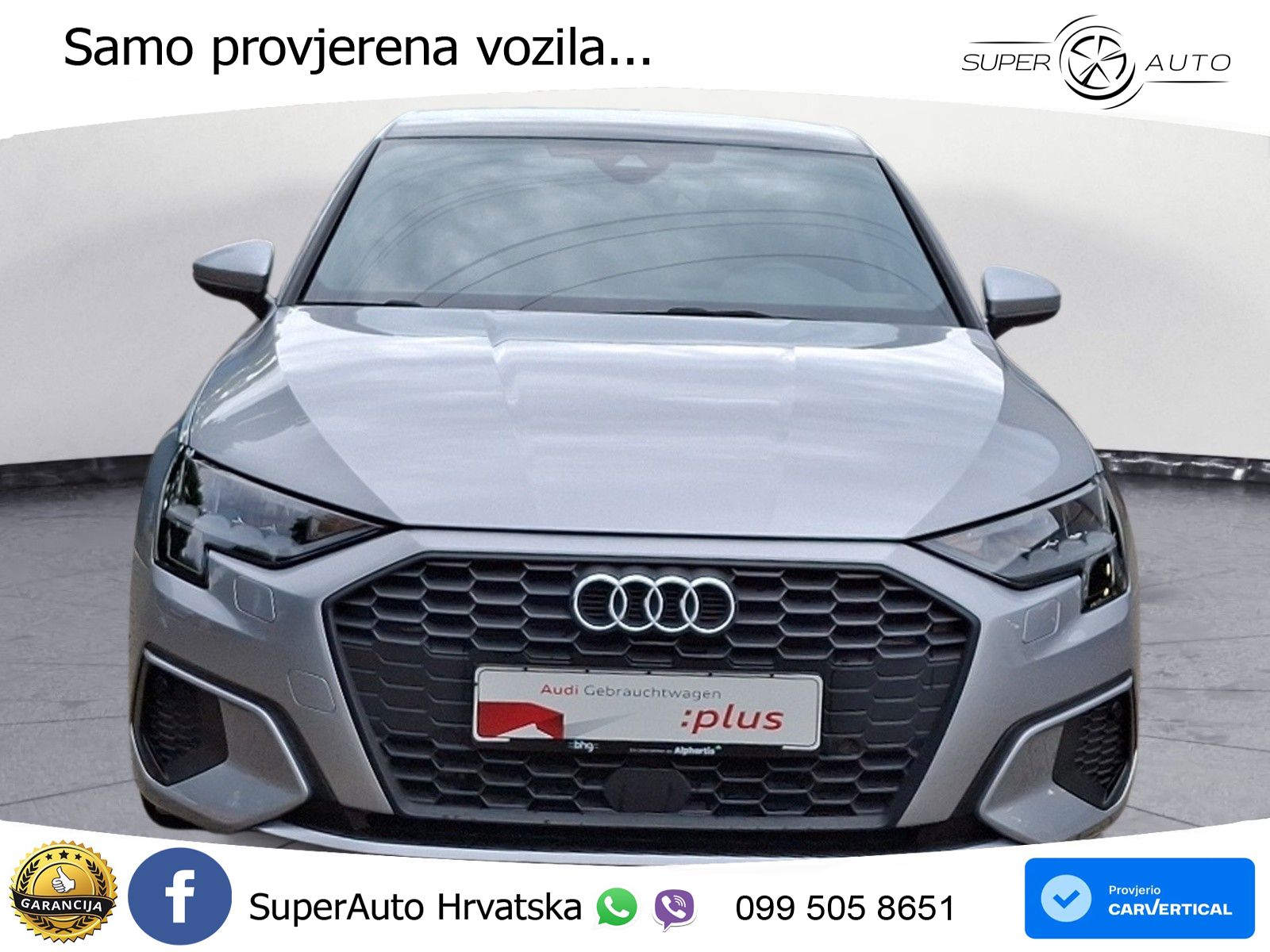 Audi A3 35 TFSI (150 KS)