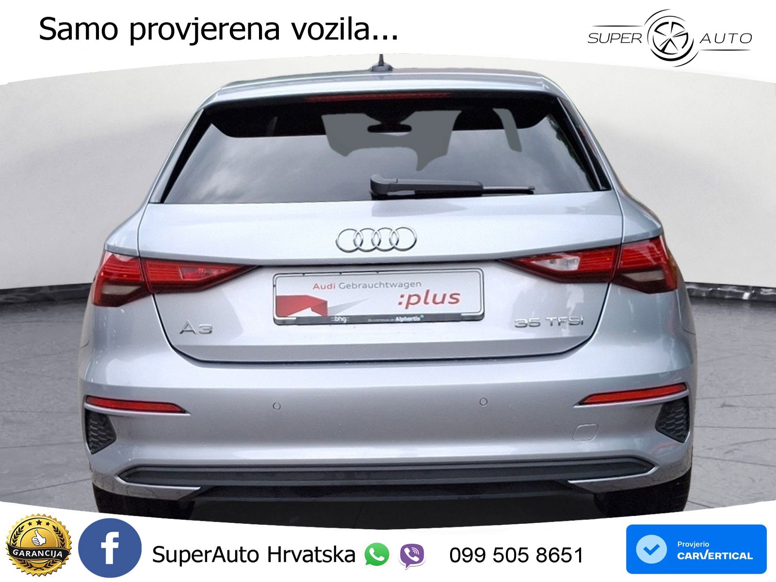 Audi A3 35 TFSI (150 KS)