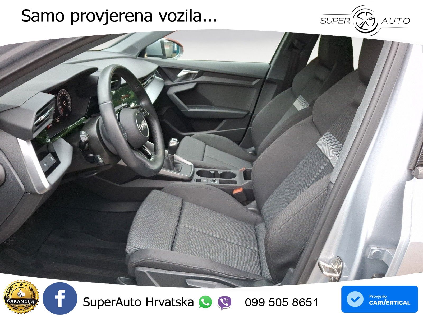 Audi A3 35 TFSI (150 KS)