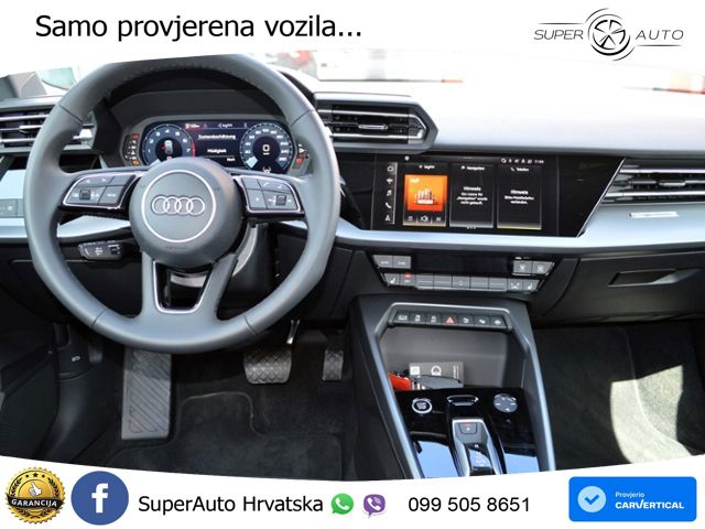 Audi A3 35 TFSI (150 KS) S tronic LED+GR SJED+ACC