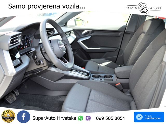 Audi A3 35 TFSI (150 KS) S tronic LED+GR SJED+ACC
