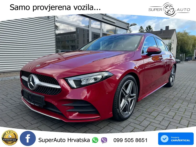 Mercedes-Benz A 200d 8G-DCT AMG LED+GR SJED+ACC
