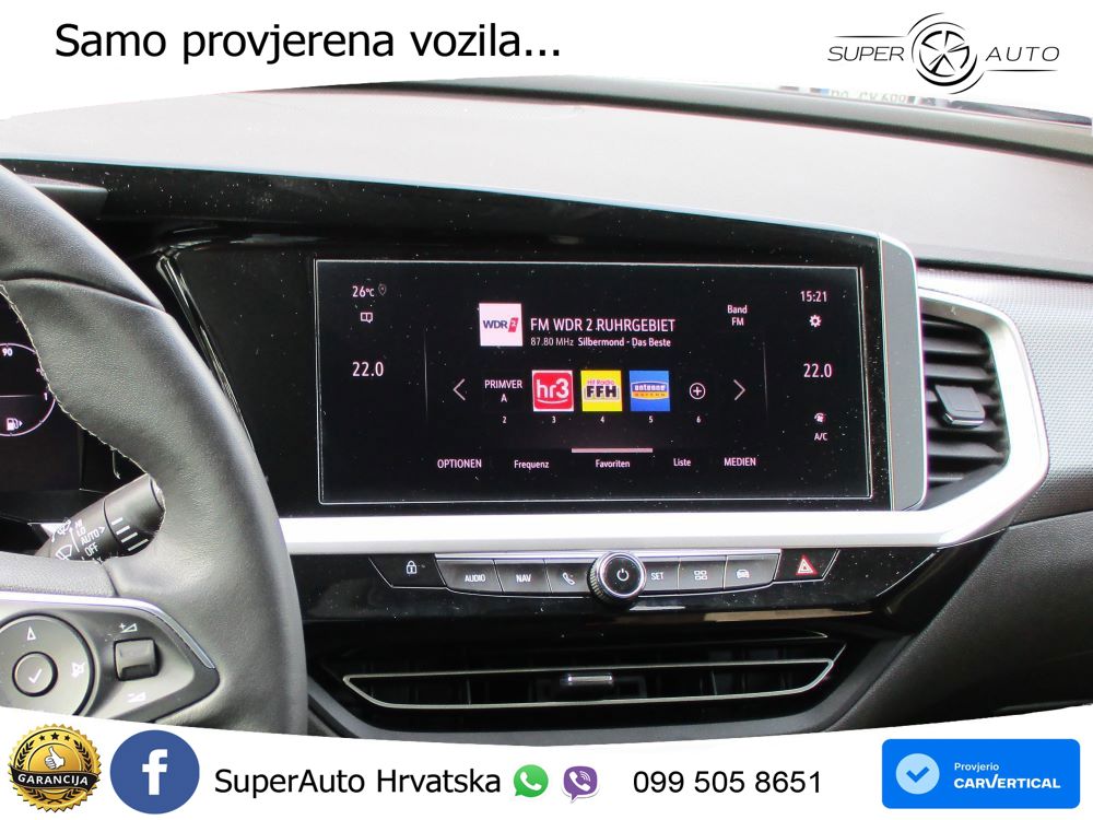 Opel Grandland 1.2i Turbo (130 KS) Elegance