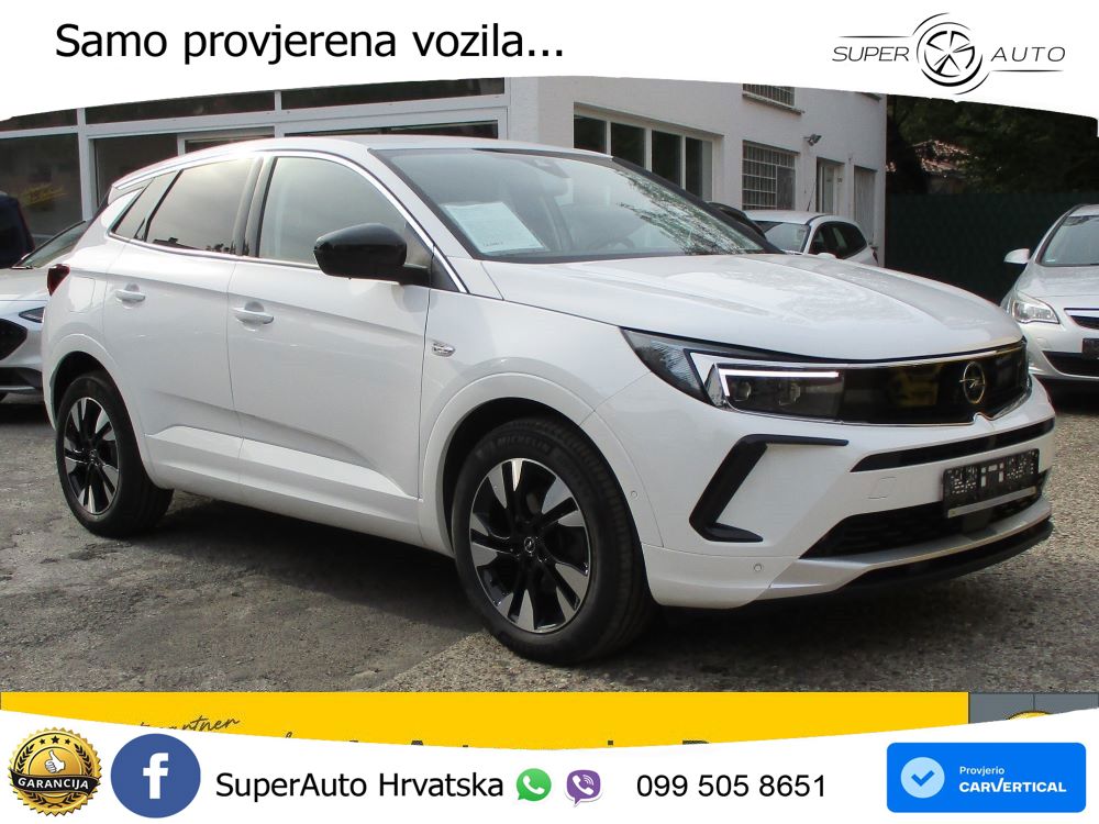 Opel Grandland 1.2i Turbo (130 KS) Elegance