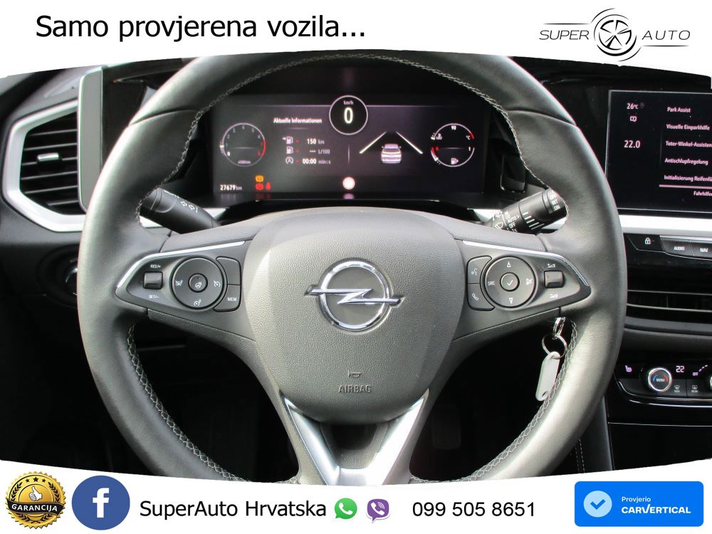 Opel Grandland 1.2i Turbo (130 KS) Elegance