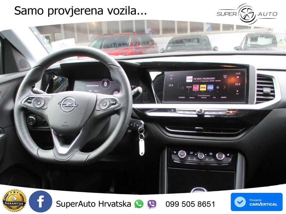 Opel Grandland 1.2i Turbo (130 KS) Elegance