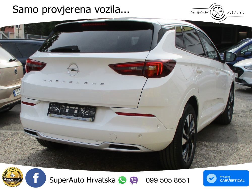Opel Grandland 1.2i Turbo (130 KS) Elegance