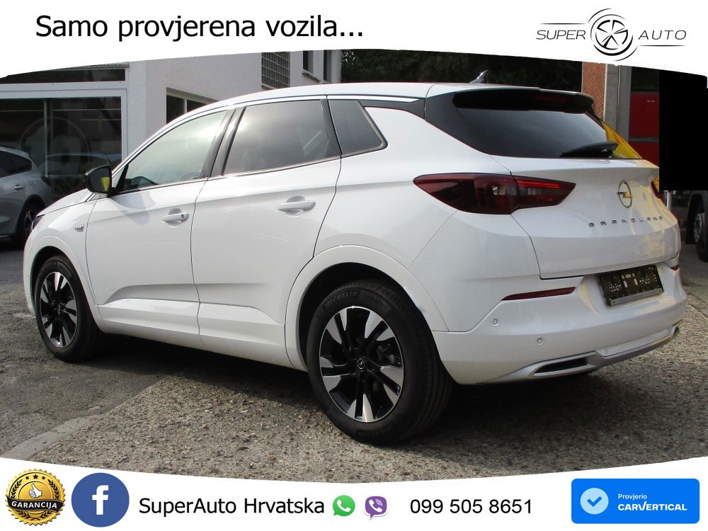 Opel Grandland 1.2i Turbo (130 KS) Elegance