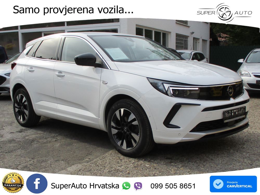 Opel Grandland 1.2i Turbo (130 KS) Elegance