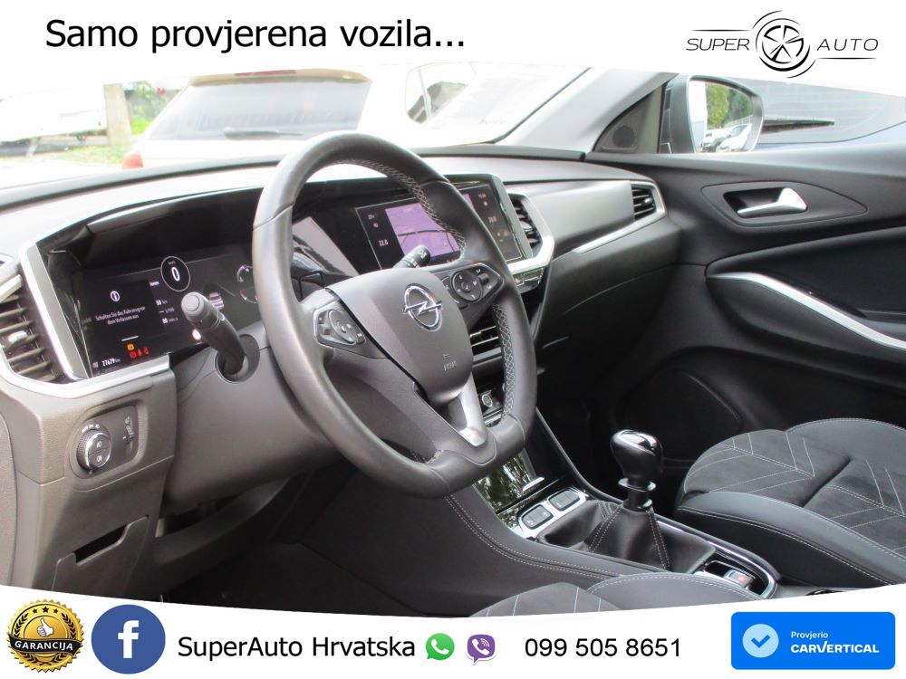 Opel Grandland 1.2i Turbo (130 KS) Elegance