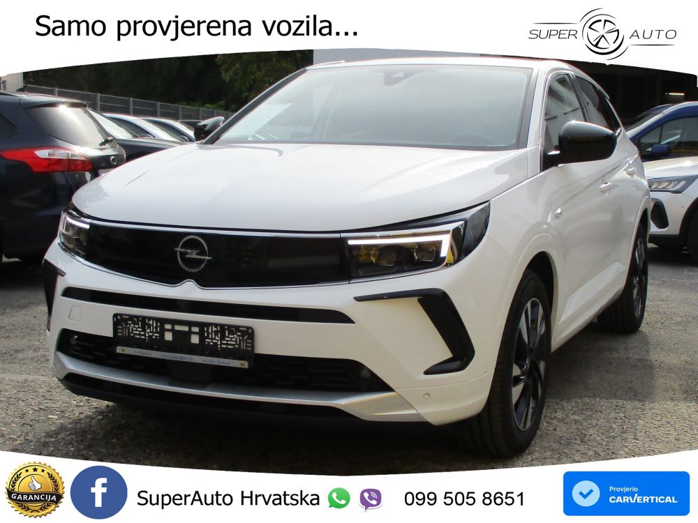 Opel Grandland 1.2i Turbo (130 KS) Elegance