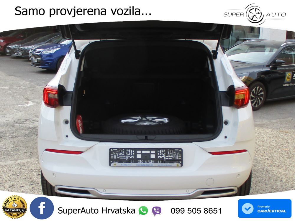 Opel Grandland 1.2i Turbo (130 KS) Elegance