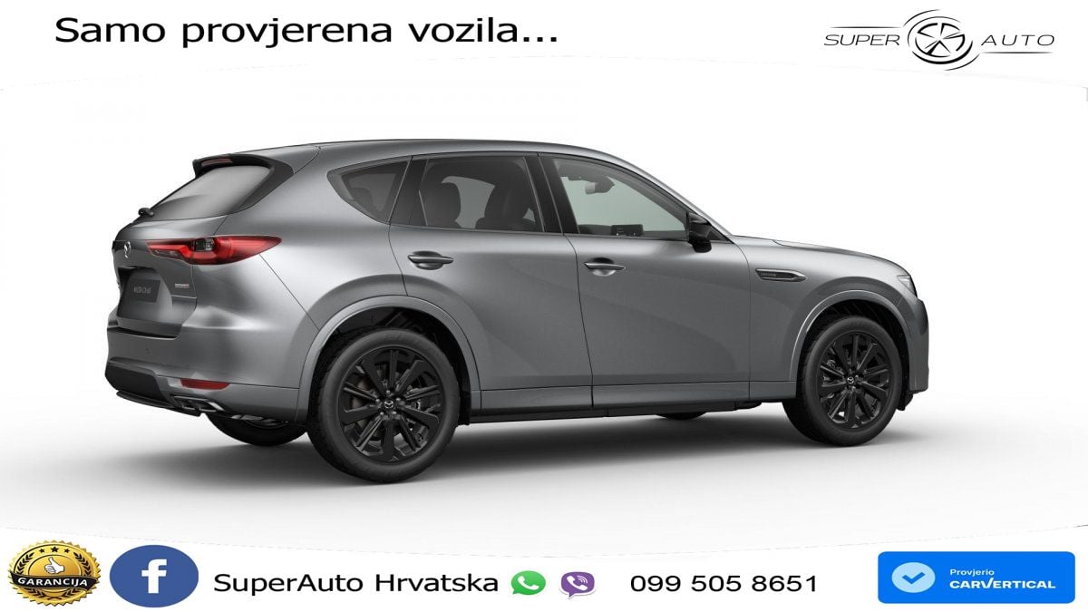 Mazda CX-60 3.3 e-Skyactiv D (254 KS) AWD Automatic LED+ACC