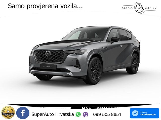 Mazda CX-60 3.3 e-Skyactiv D (254 KS) AWD Automatic LED+ACC